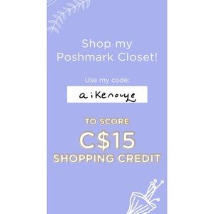 NEW POSHER CREDIT CODE